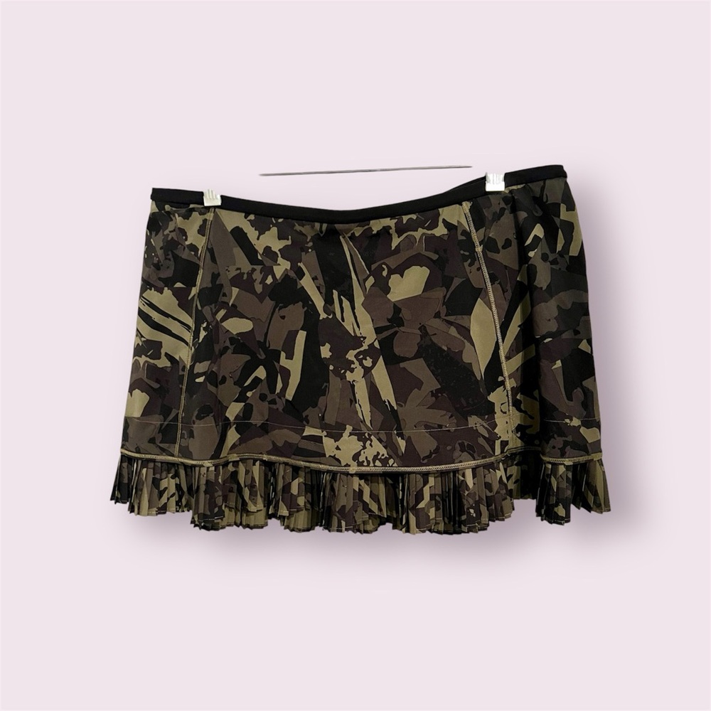 Lululemon City Sky Run By Skort Camo